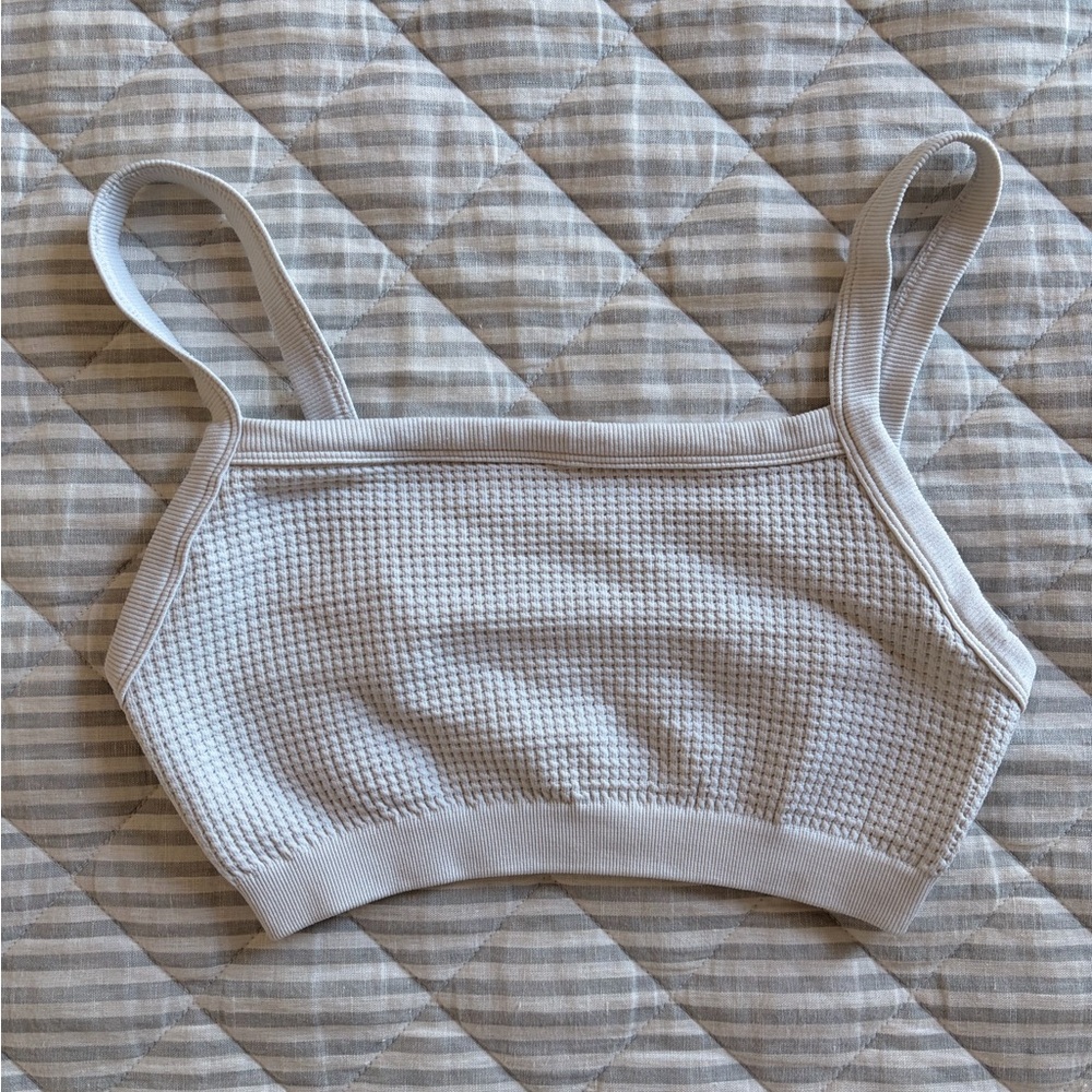 Forever 21 waffle Knit Bralette